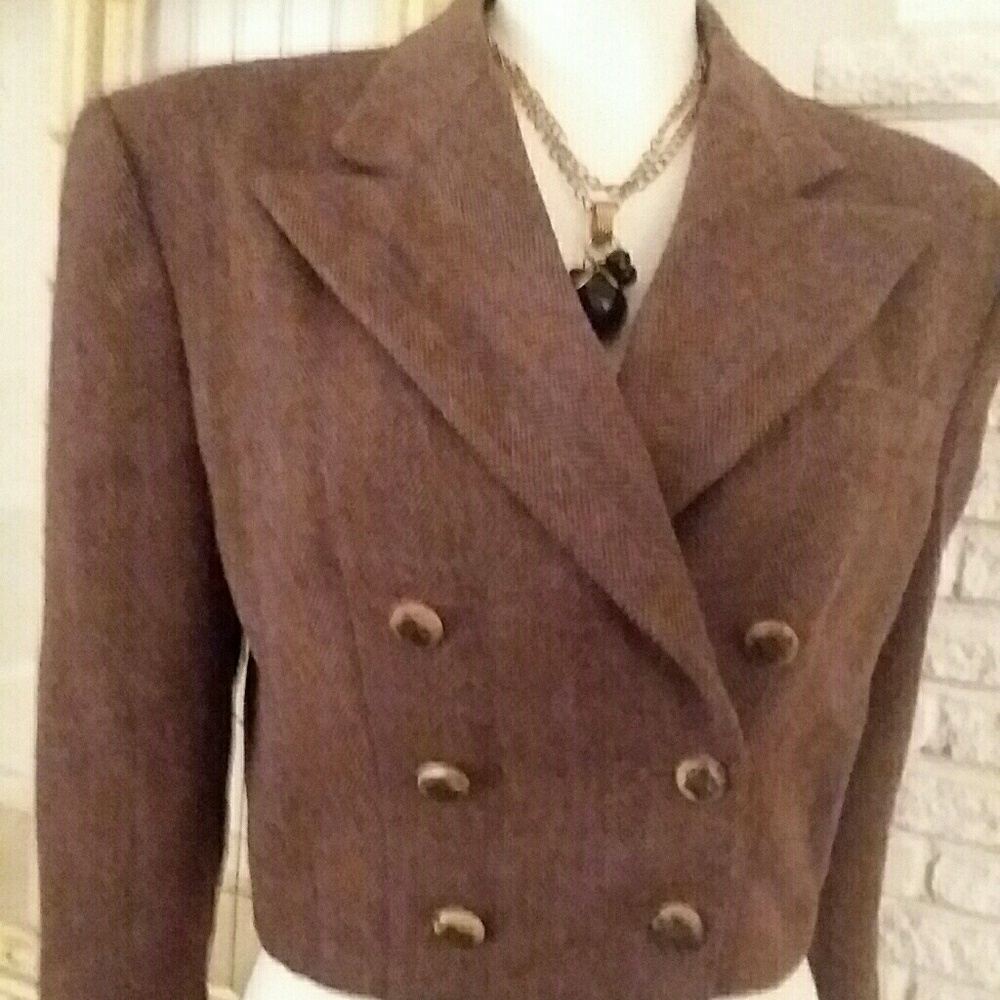 Vintage Ralph Lauren Double Breasted Blazer